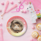 Hammyville – カワイロボハムスター賛美ズ ペーパープレート (パーティー)