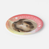 Hammyville – カワイロボハムスター賛美ズ ペーパープレート (アングル)