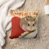 Hammyville -ハムスターの休日 クッション (ブランケット)