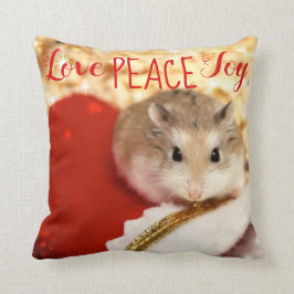 Hammyville -ハムスターの休日 クッション