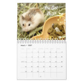 Hammyville -軽い星 カレンダー (3月 2027)