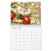 Hammyville -軽い星 カレンダー (2月 2026)