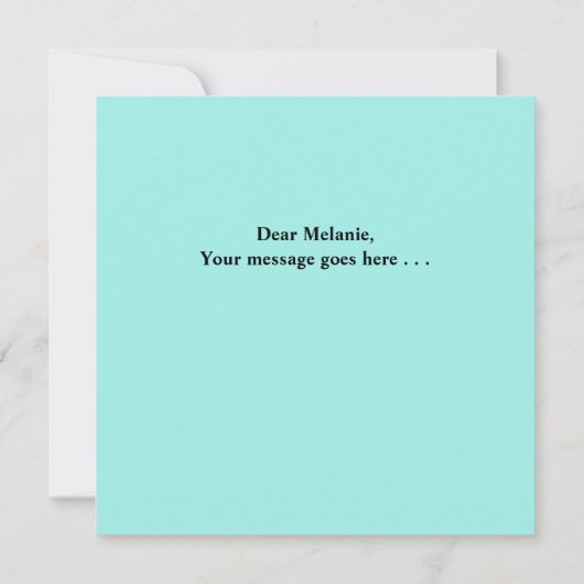 Hammyville - Hamster Thank You (裏面)