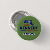 Hampden County for Joe Kennedy 2020 缶バッジ (正面&裏面)
