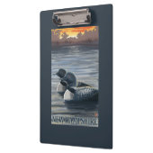 HampshireCommonの新しい水潜り鳥 クリップボード (左)