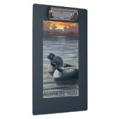 HampshireCommonの新しい水潜り鳥 クリップボード (右)