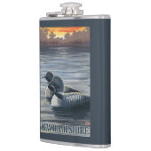 HampshireCommonの新しい水潜り鳥 フラスク (左)