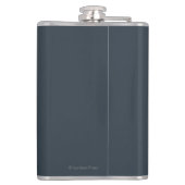 HampshireCommonの新しい水潜り鳥 フラスク (裏面)