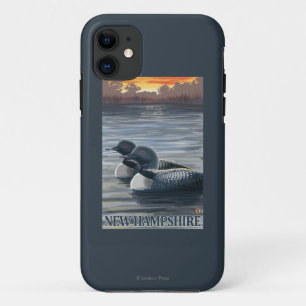 HampshireCommonの新しい水潜り鳥 iPhone 11 ケース