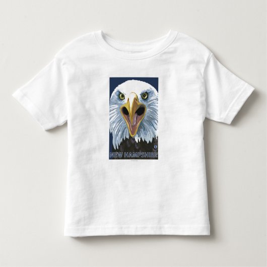 HampshireEagleの新しい終わり トドラーTシャツ (正面)