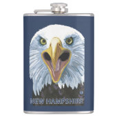 HampshireEagleの新しい終わり フラスク (正面)
