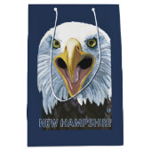 HampshireEagleの新しい終わり ミディアムペーパーバッグ (正面)