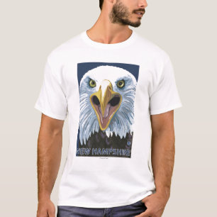 HampshireEagleの新しい終わり Tシャツ