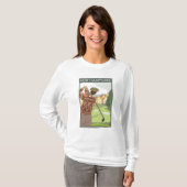 HampshireGolfing新しい場面 Tシャツ (正面フル)