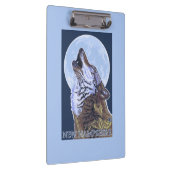 HampshireHowlingの新しいオオカミ クリップボード (右)