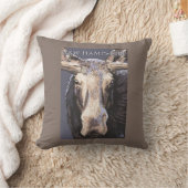 HampshireMooseの新しい終わり クッション (ブランケット)