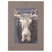 HampshireMooseの新しい終わり クリップボード (裏面)