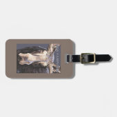 HampshireMooseの新しい終わり ラゲッジタグ (正面横)