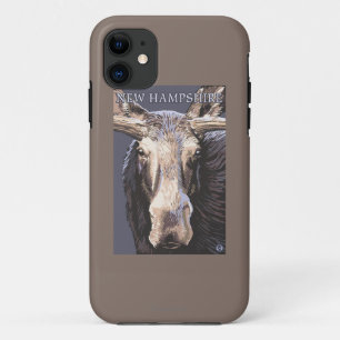 HampshireMooseの新しい終わり iPhone 11 ケース
