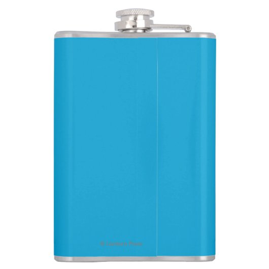 HampshirePuffins新しい場面 フラスク (裏面)