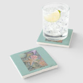 HampshireTidepool新しい場面 ストーンコースター (横)