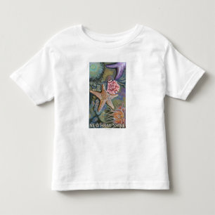HampshireTidepool新しい場面 トドラーTシャツ