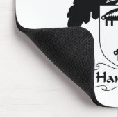 Hampsonの家紋 マウスパッド (コーナー)