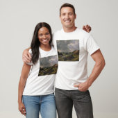 Hampsteadのヒース、枝丘の池1828年 Tシャツ (ユニセックス)