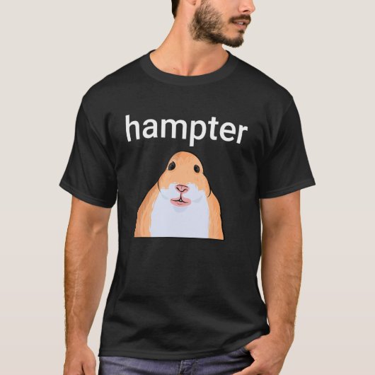 Hampter Funny Hamster Dank Meme Tシャツ (正面)