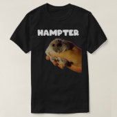 HAMPTER Meme  Tシャツ (デザイン正面)