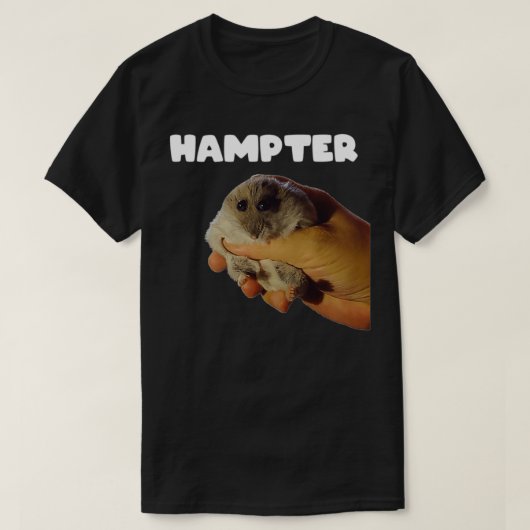 HAMPTER Meme  Tシャツ (デザイン正面)