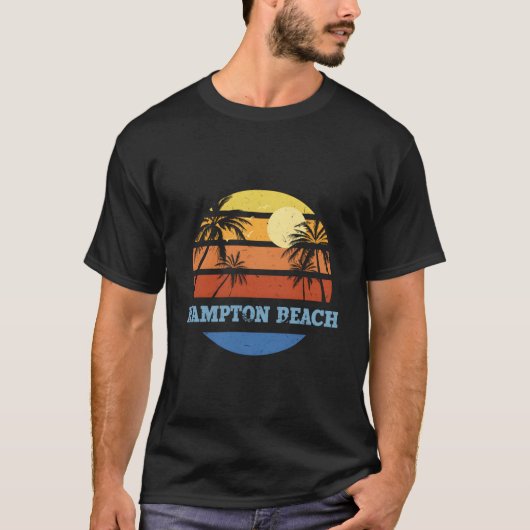 Hampton Beach New Hampshire Nh Beach Us Cities Tシャツ (正面)