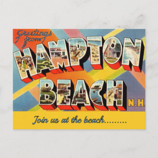 Hampton Beach NH Occasion Postcard ポストカード