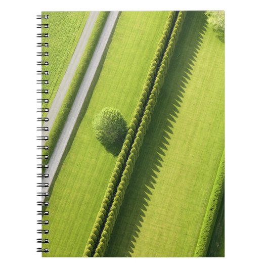 Hamptonsの両掛け ノートブック (正面)