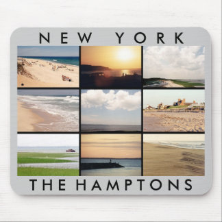 Hamptonsの景色のマウスパッド マウスパッド
