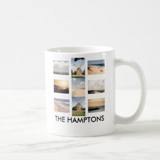Hamptons -マグ-は9 scenicsを着色します コーヒーマグカップ