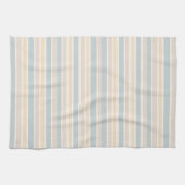 Hamptons Coastal Stripe Kitchen Towel キッチンタオル (横)