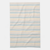 Hamptons Coastal Stripe Kitchen Towel キッチンタオル (縦)