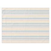 Hamptons Coastal Stripe Tablecloth テーブルクロス (正面(横))
