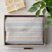 Hamptons Coastal Stripe Tissue Paper 薄葉紙 (ギフト)