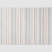 Hamptons Coastal Stripe Tissue Paper 薄葉紙 (正面)