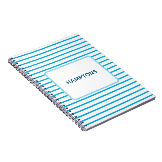 Hamptons Notebook ノートブック (右側)