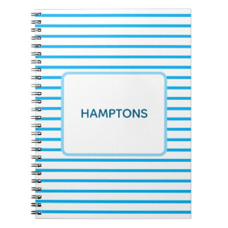 Hamptons Notebook ノートブック