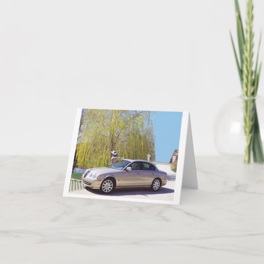 Hamptons 「Sタイプの」NOTECARD カード (正面)