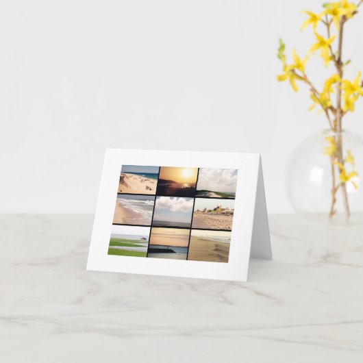 Hamptons Scenics NOTECARD カード (黄色い花)