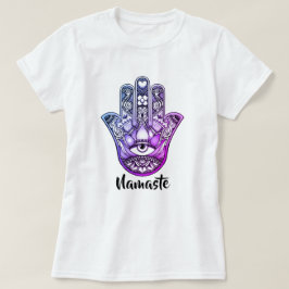 Hamsaのナマステ Tシャツ
