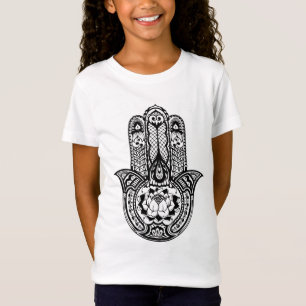 Hamsaの刺激を受けたな記号 Tシャツ