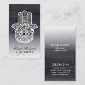 Hamsaの名刺 名刺 (正面/裏面)