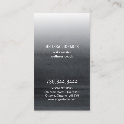 Hamsaの名刺 名刺 (裏面)