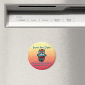 Hamsaの日付を保存 マグネット (インサイチュ (食洗機))